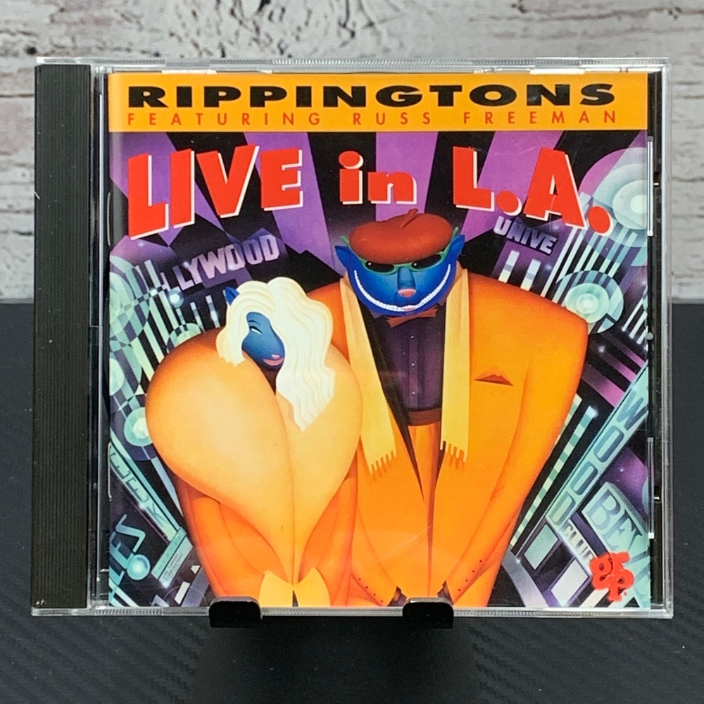 Rippingtons Featuring Russ Freeman – Live In‎ L.A. [1993 CD] Digital Master